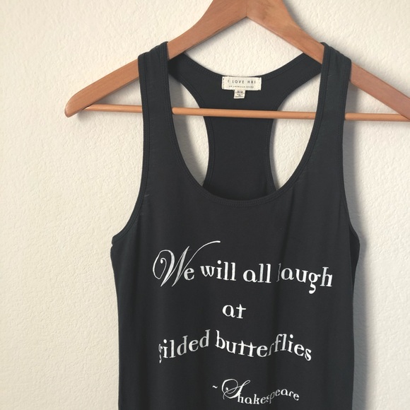 Shakespeare Tank Top - M